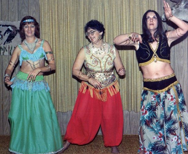 Mining Camp Dance